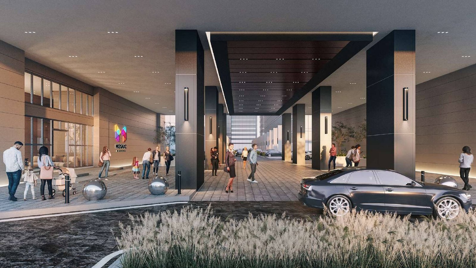 View of Mosaic Residence – Where Life is Artfully Curated